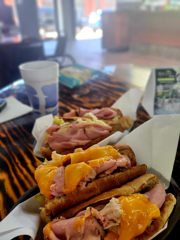 2 Large Make Your Own Subs
