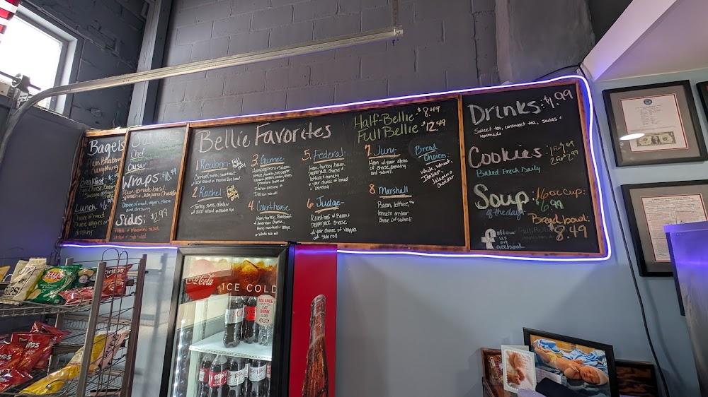 Full Bellie Deli Menu image 4